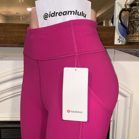 🌿NWT Lululemon Invigorate HR Crop 23” Legging - Picture 4 of 11